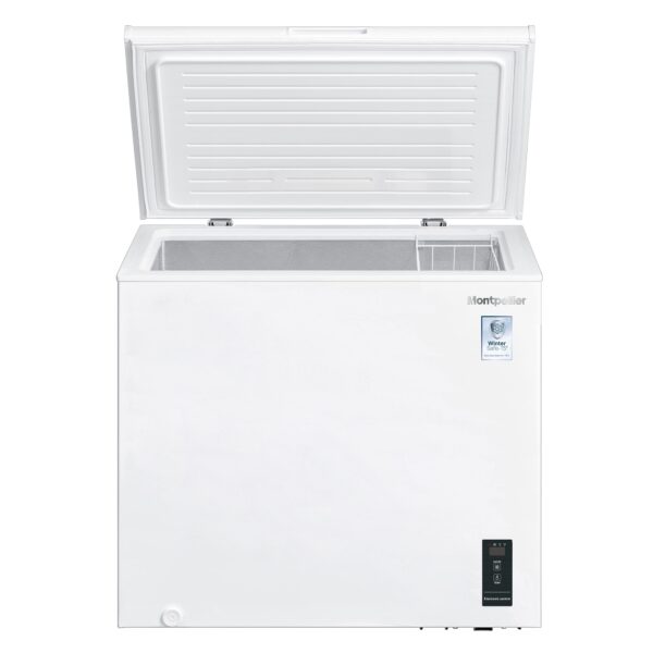 Montpellier MCF200WLED 198 Litre Chest Freezer 2