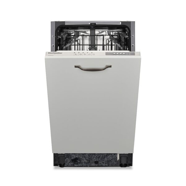 Montpellier MDWBI4553 Slimline 45cm Integrated Dishwasher 1