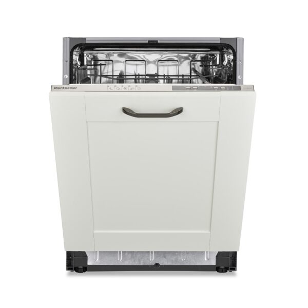 Montpellier MDWBID6053 60cm Integrated Dishwasher 1