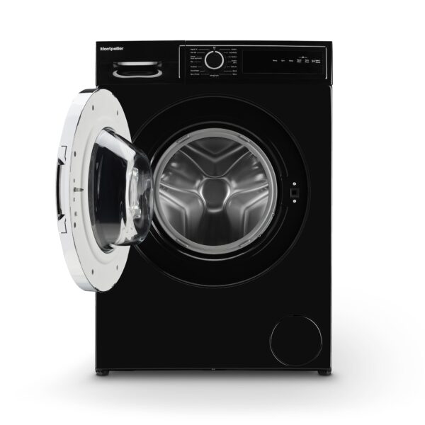 Montpellier MWM814BLK 8kg Washing Machine in Black 2