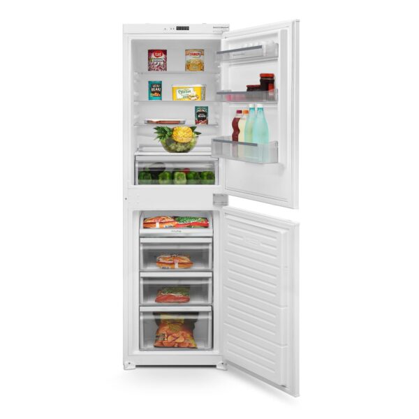 Montpellier MIFF505LF Integrated Low Frost Fridge Freezer 2