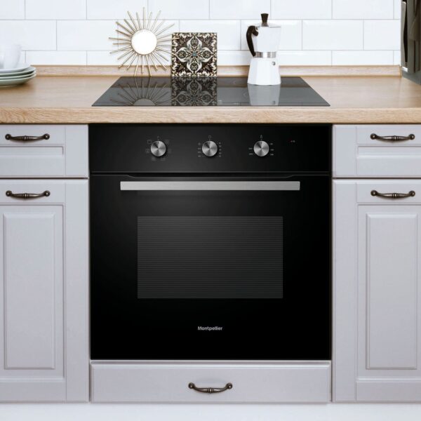 Montpellier MINDPACK Integrated Oven & Induction Hob Pack 4