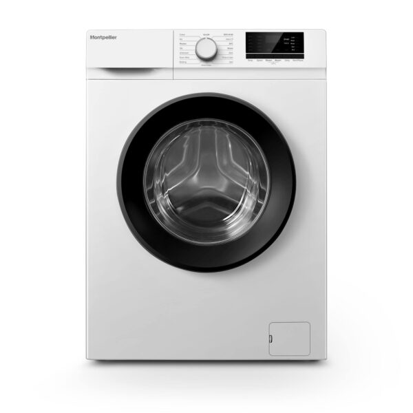 Montpellier MWM714W 7Kg 1400rpm Washing Machine in White 1