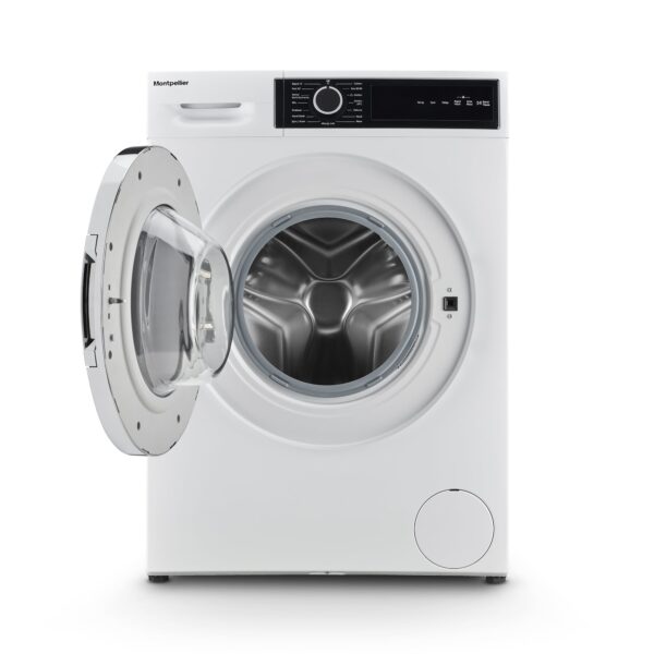 Montpellier MWM814BLW 8Kg Washing Machine in White 2