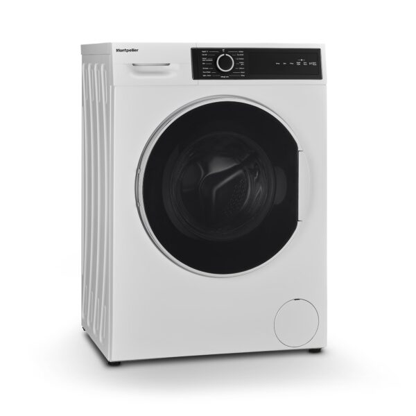 Montpellier MWM814BLW 8Kg Washing Machine in White 1