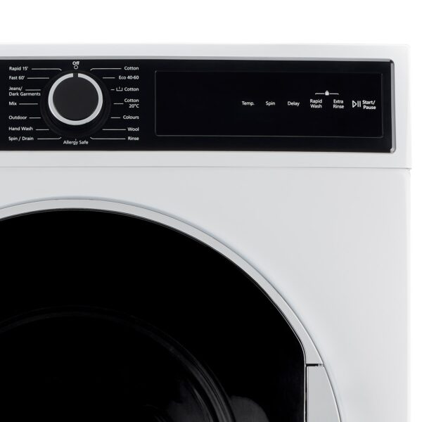 Montpellier MWM814BLW 8Kg Washing Machine in White 3