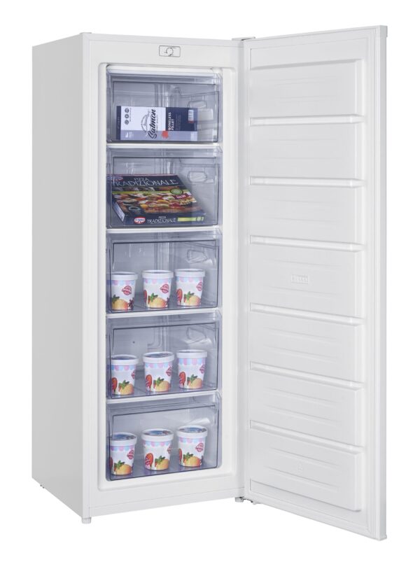 IceKing RZ204EW Tall Freezer 1