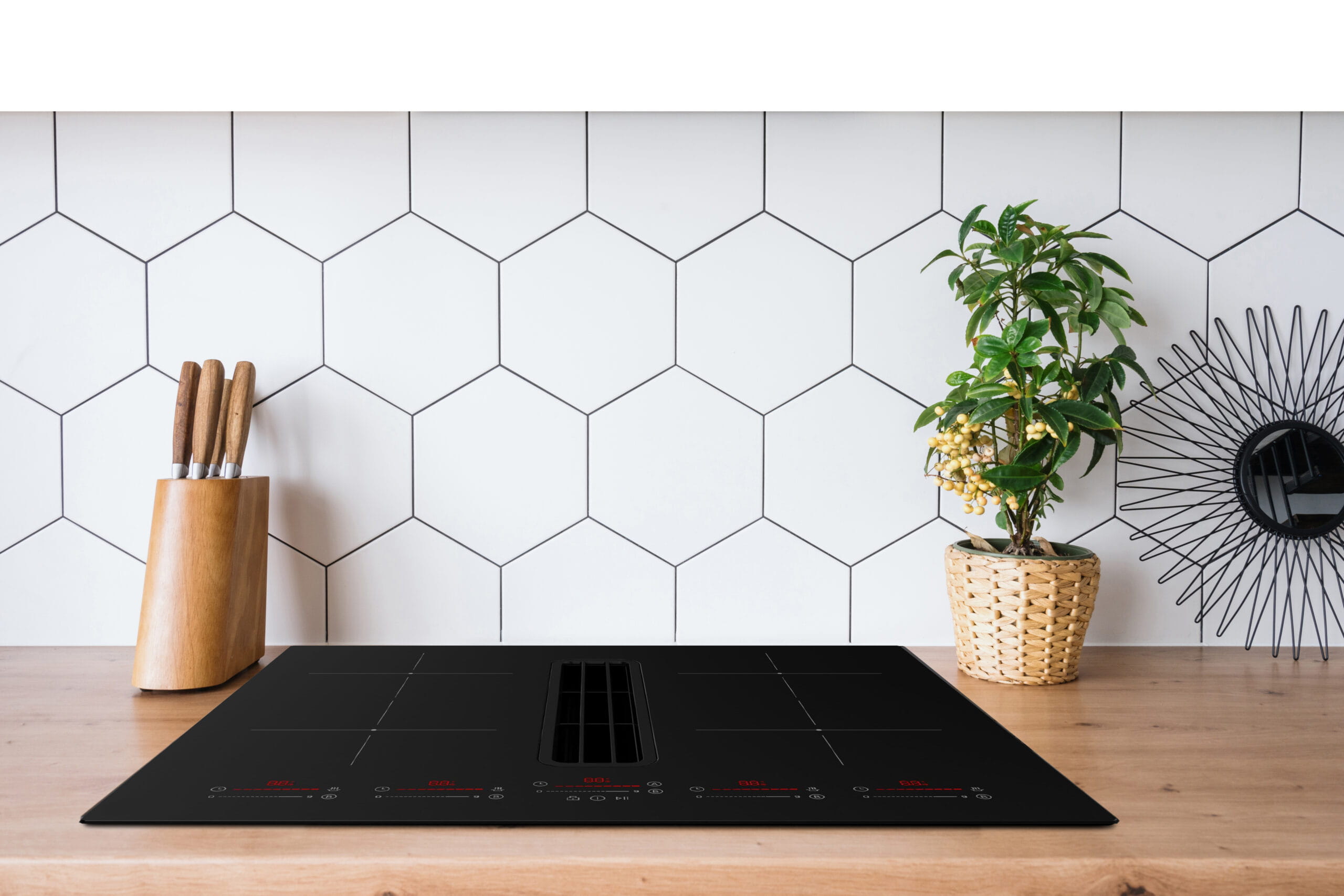 Montpellier MDAVIN60DF 60cm Vented Induction Hob 4 Montpellier MDAVIN60DF 60cm Vented Induction Hob - Image 4