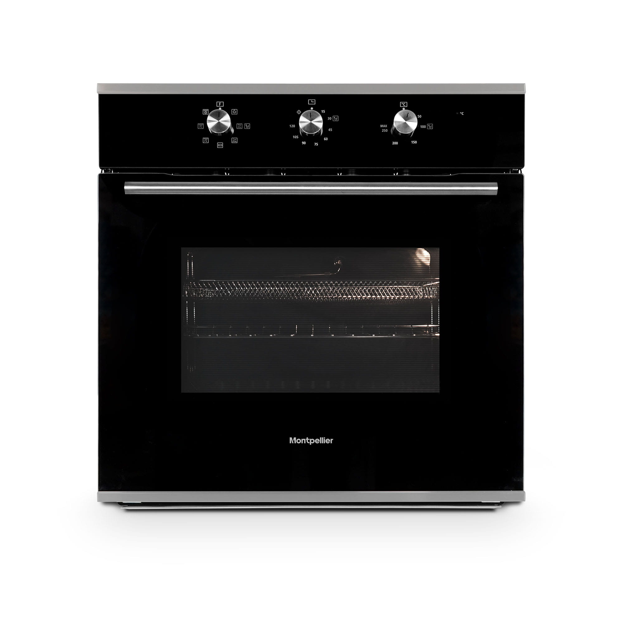 Montpellier MAFSO60SS AirFry Built In Single Electric Oven 1 Montpellier MAFSO60SS AirFry Built In Single Electric Oven