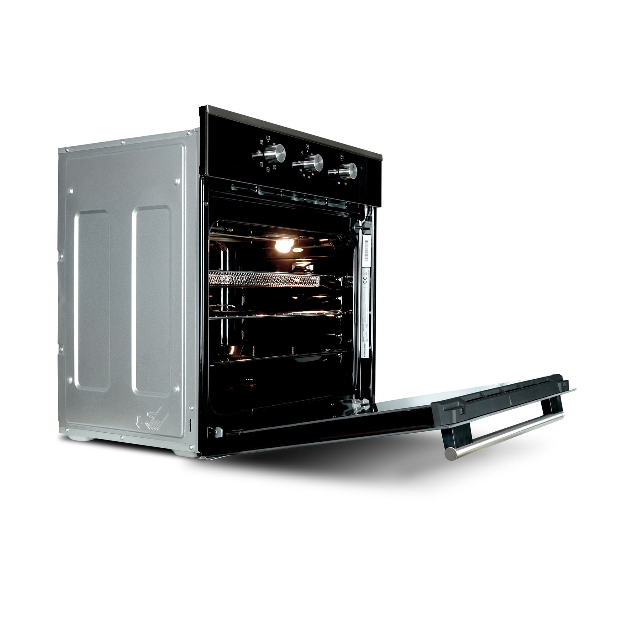 Montpellier MAFSO60SS AirFry Built In Single Electric Oven 2 Montpellier MAFSO60SS AirFry Built In Single Electric Oven - Image 2