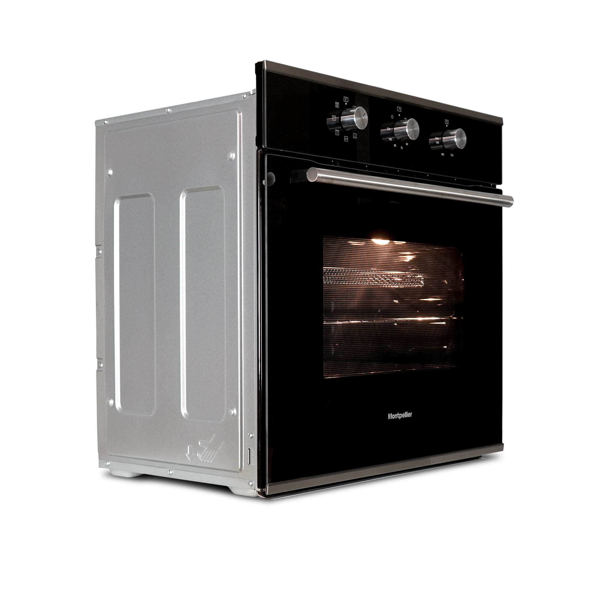 Montpellier MAFSO60SS AirFry Built In Single Electric Oven 3 Montpellier MAFSO60SS AirFry Built In Single Electric Oven - Image 3