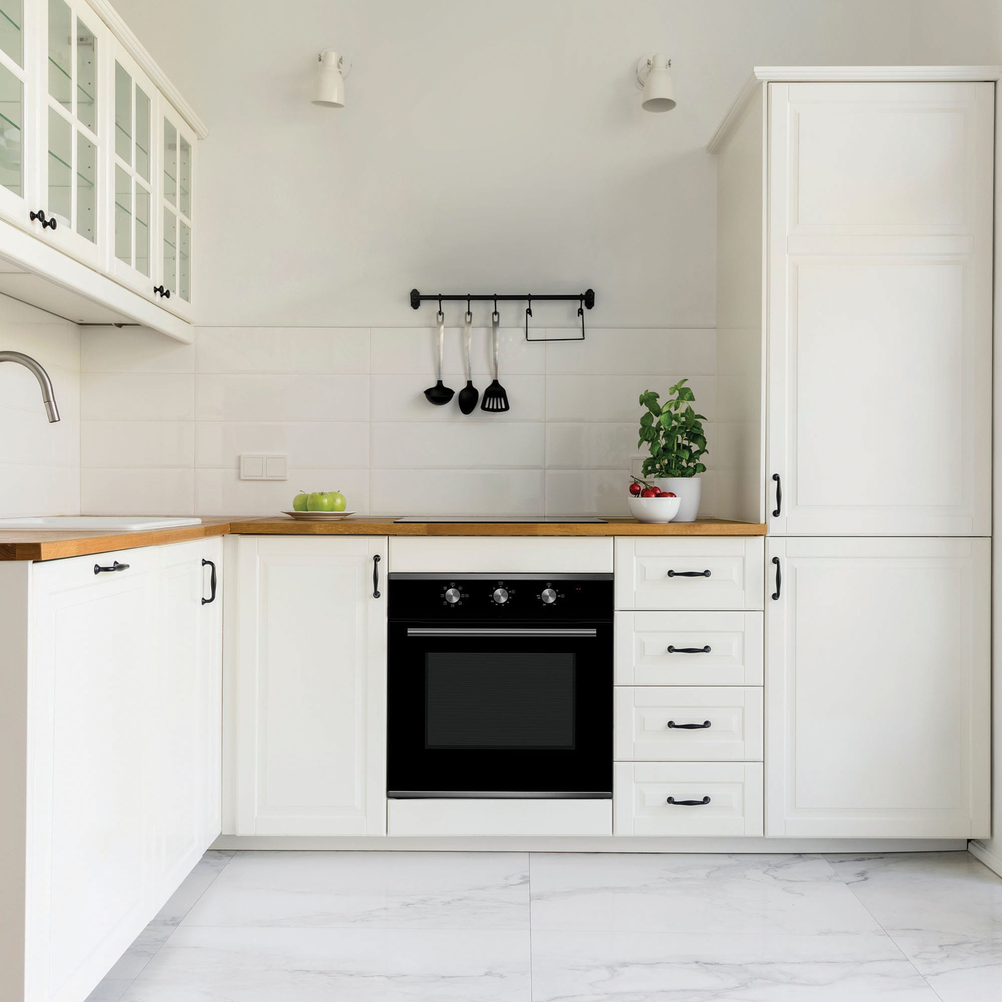 Montpellier MAFSO60SS AirFry Built In Single Electric Oven 5 Montpellier MAFSO60SS AirFry Built In Single Electric Oven - Image 5