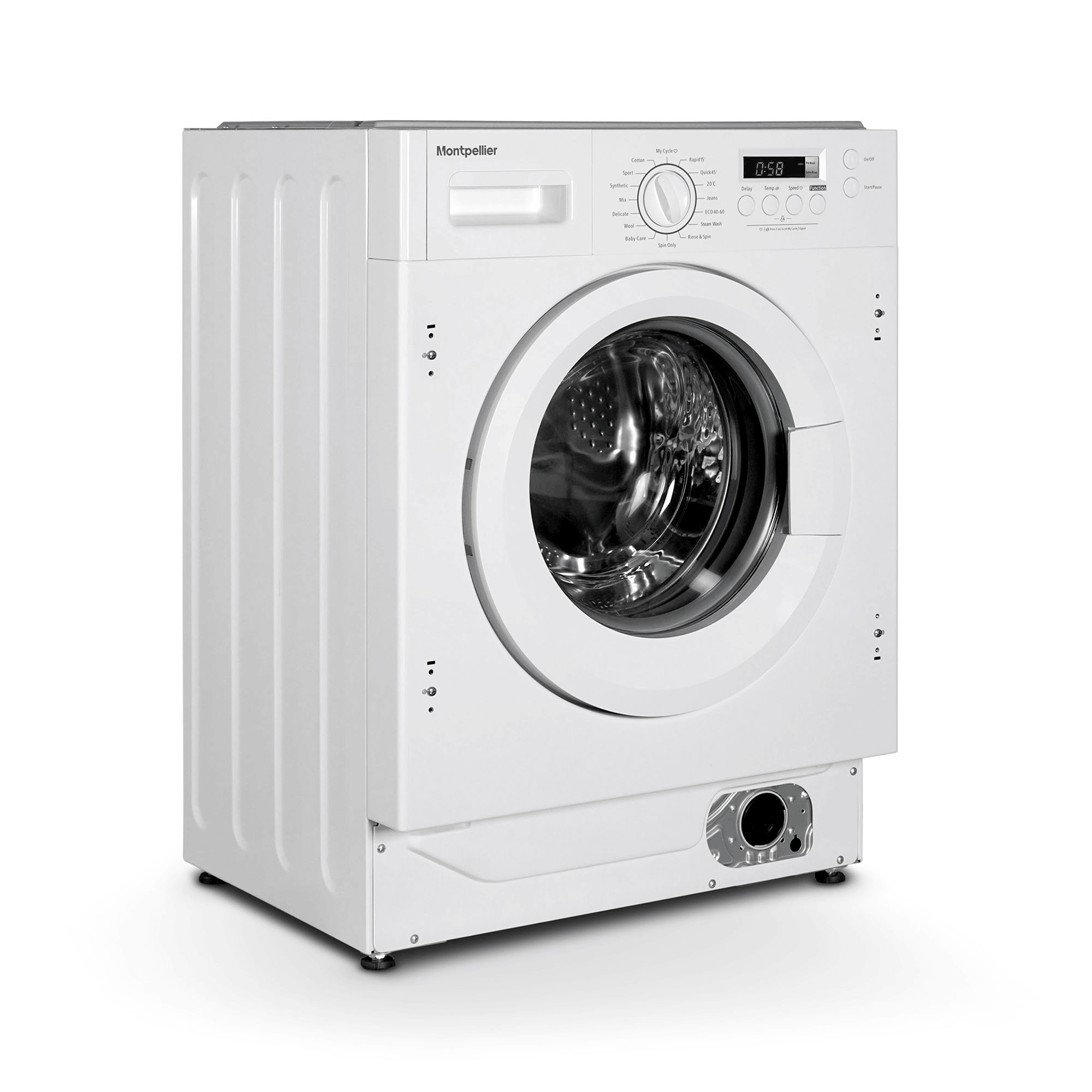Montpellier MBIWM814 8Kg Integrated Washing Machine 1 Montpellier MBIWM814 8Kg Integrated Washing Machine