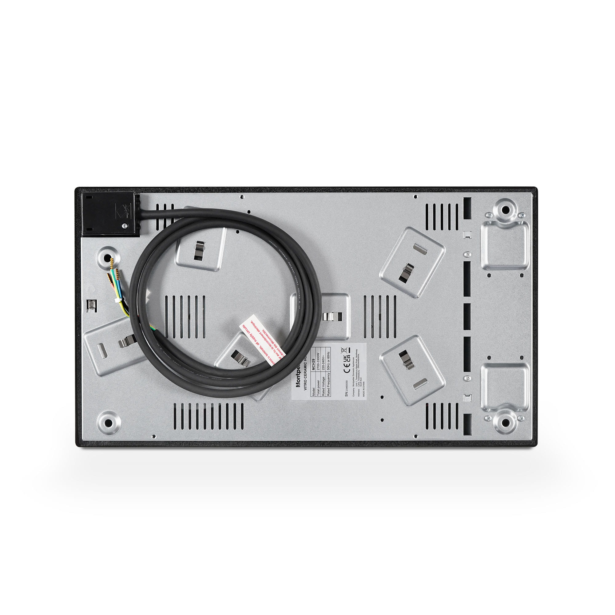 Montpellier MCH29T15 29cm Ceramic Domino Hob – 15min Cut Out Timer 4 Montpellier MCH29T15 29cm Ceramic Domino Hob – 15min Cut Out Timer - Image 4