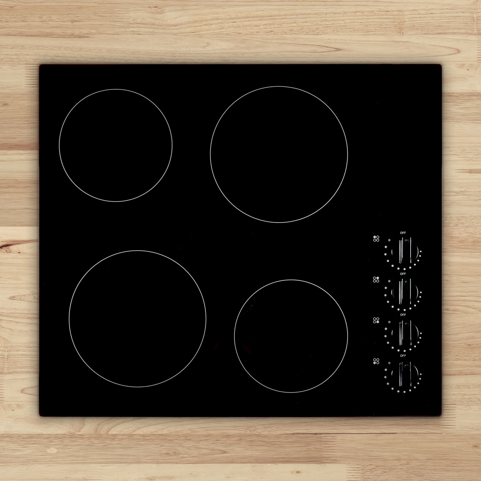 Montpellier MCH59CK 59cm Ceramic Hob 4 Montpellier MCH59CK 59cm Ceramic Hob - Image 4