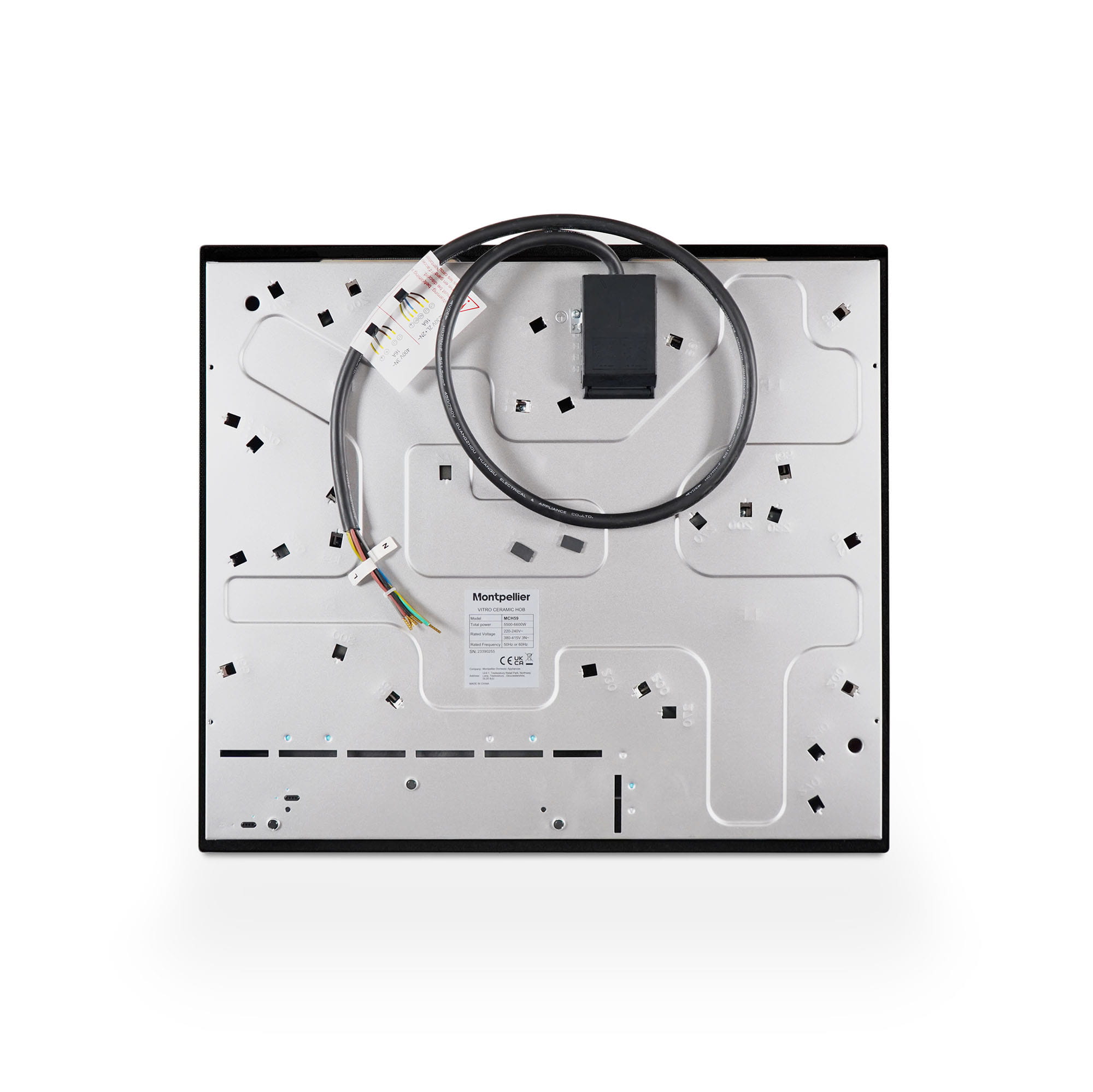 Montpellier MCH59 59cm Ceramic Hob 3 Montpellier MCH59 59cm Ceramic Hob - Image 3