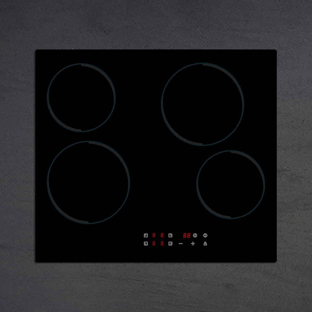 Montpellier MCH59 59cm Ceramic Hob 5 Montpellier MCH59 59cm Ceramic Hob - Image 5