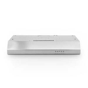 Montpellier MCV60X 60cm Visor Hood in Stainless Steel