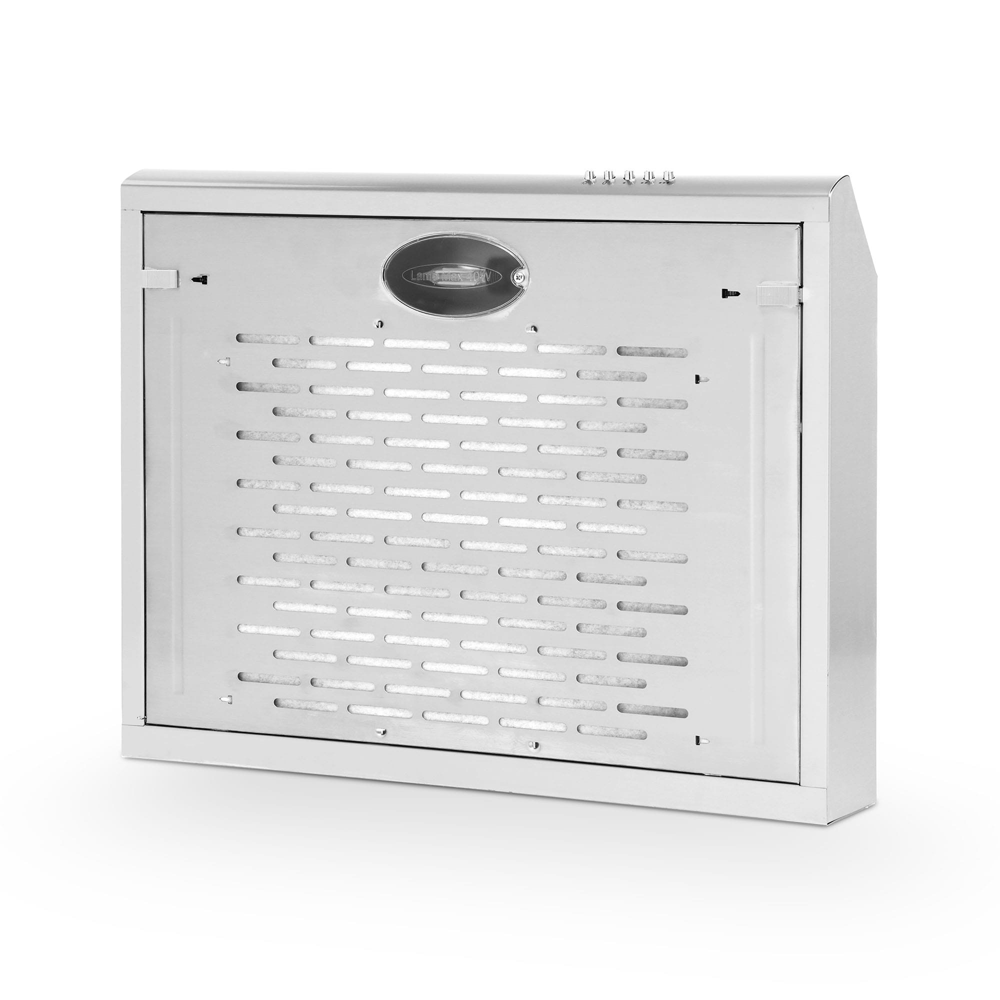 Montpellier MCV60X 60cm Visor Hood in Stainless Steel 3 Montpellier MCV60X 60cm Visor Hood in Stainless Steel - Image 3