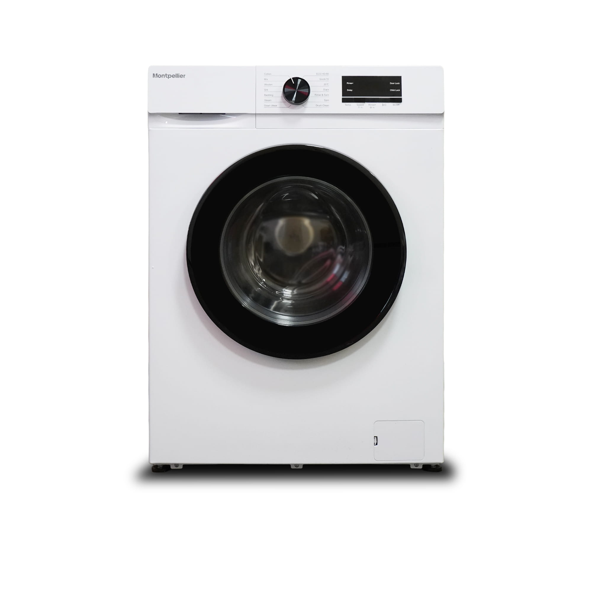 Montpellier MDA812CWM 8Kg 1200rpm Washing Machine in White 1 Montpellier MDA812CWM 8Kg 1200rpm Washing Machine in White
