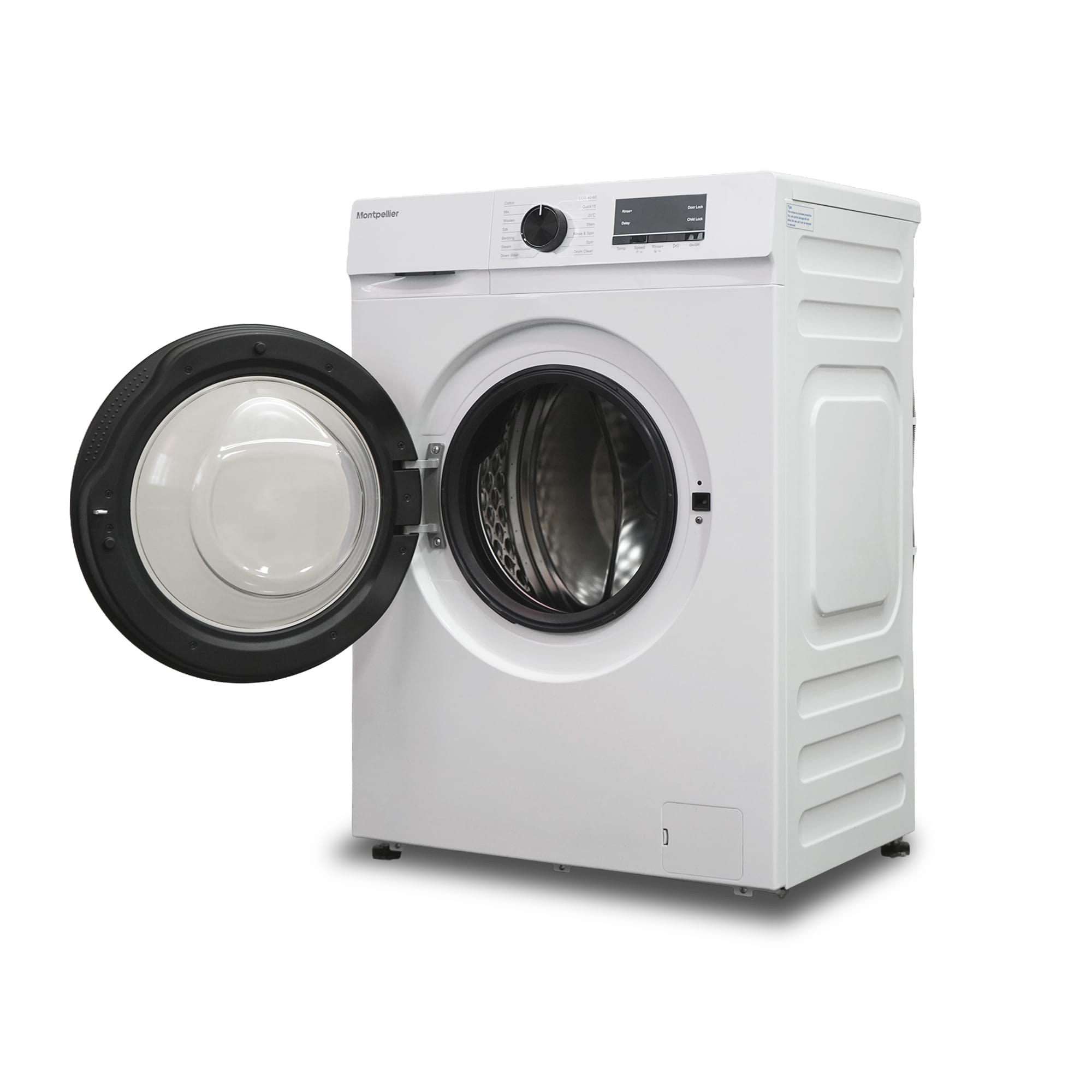 Montpellier MDA812CWM 8Kg 1200rpm Washing Machine in White 2 Montpellier MDA812CWM 8Kg 1200rpm Washing Machine in White - Image 2