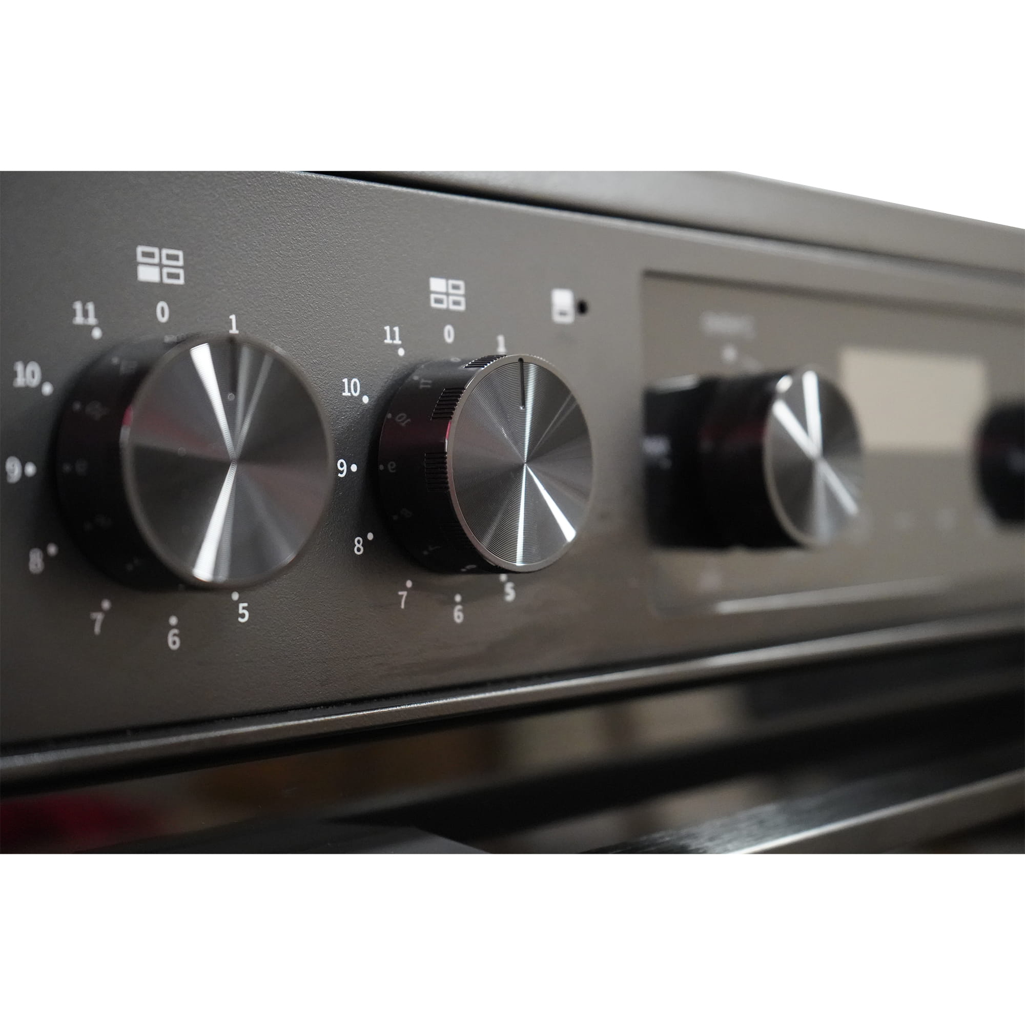 Montpellier MDAFCD60FK 60cm Ceramic Double Cooker in Black 3 Montpellier MDAFCD60FK 60cm Ceramic Double Cooker in Black - Image 3
