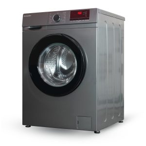 Montpellier MDAWM1014S 10kg 1400rpm Washing Machine in Silver