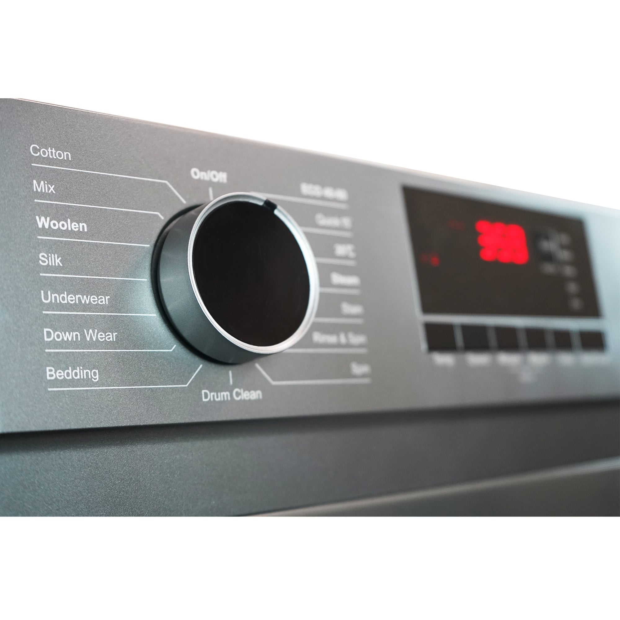 Montpellier MDAWM1014S 10kg 1400rpm Washing Machine in Silver 4 Montpellier MDAWM1014S 10kg 1400rpm Washing Machine in Silver - Image 4