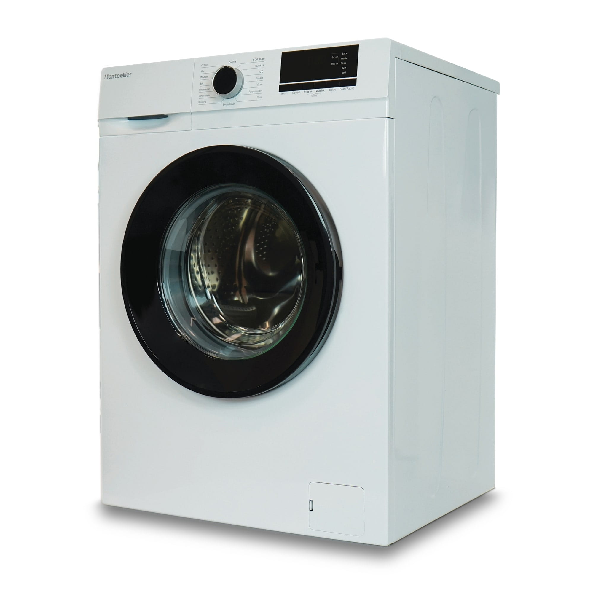 Montpellier MDAWM1014W 10kg 1400rpm Washing Machine in White 1 Montpellier MDAWM1014W 10kg 1400rpm Washing Machine in White
