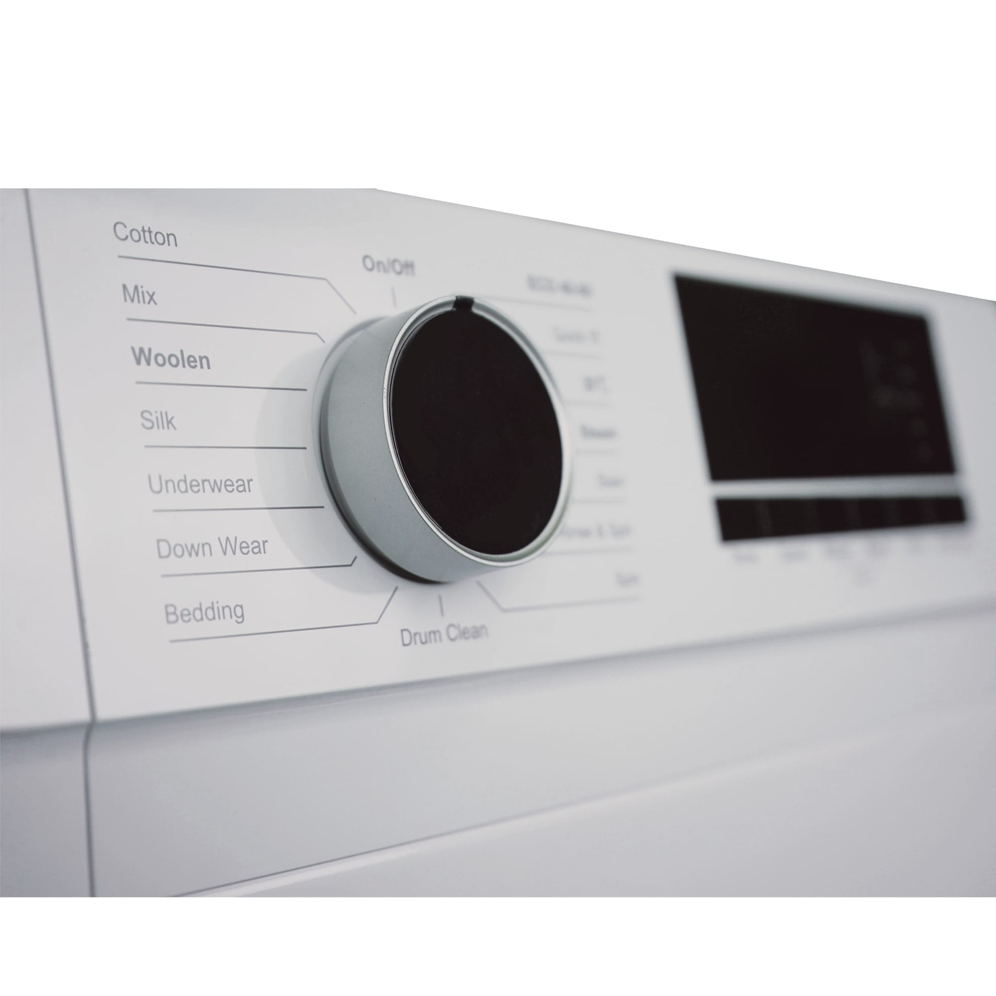 Montpellier MDAWM1014W 10kg 1400rpm Washing Machine in White 4 Montpellier MDAWM1014W 10kg 1400rpm Washing Machine in White - Image 4
