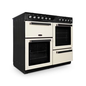 Montpellier MDFRC100C Dual Fuel Range Cooker in Cream