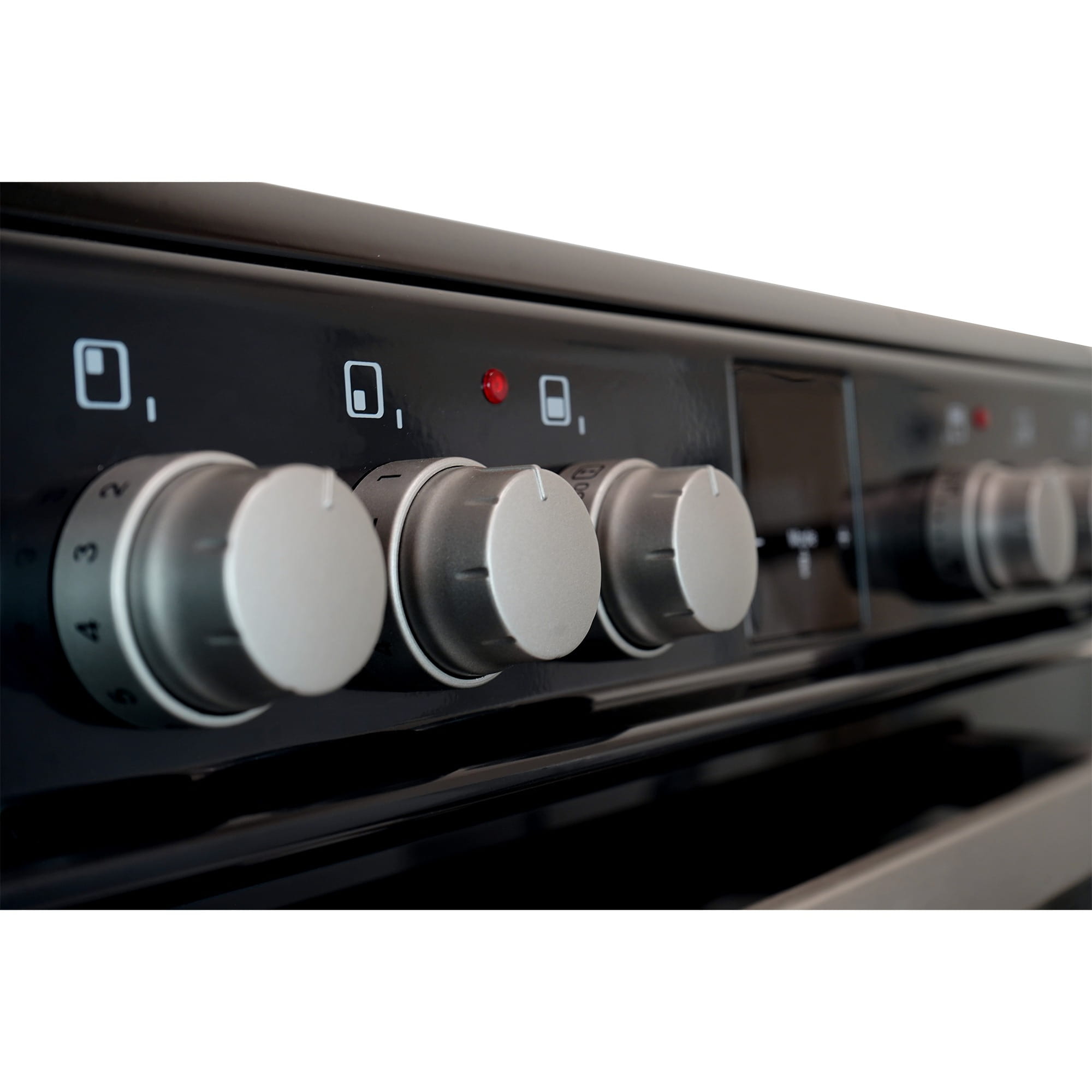 Montpellier MDOI60FK 60cm Induction Double Cooker in Black 3 Montpellier MDOI60FK 60cm Induction Double Cooker in Black - Image 3