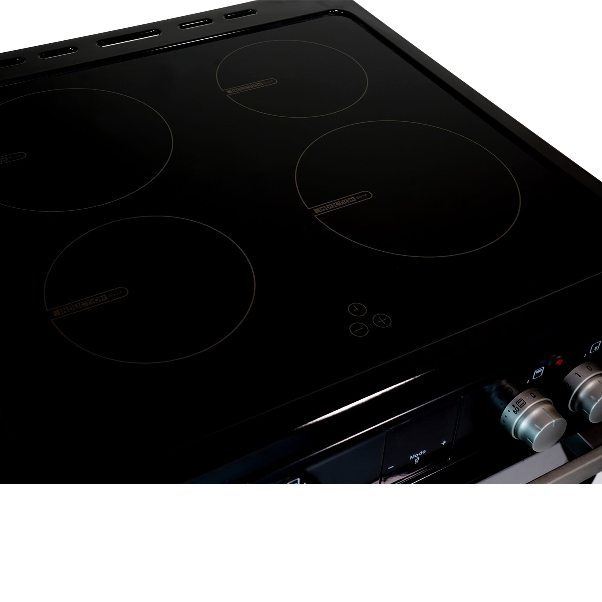 Montpellier MDOI60FK 60cm Induction Double Cooker in Black 4 Montpellier MDOI60FK 60cm Induction Double Cooker in Black - Image 4
