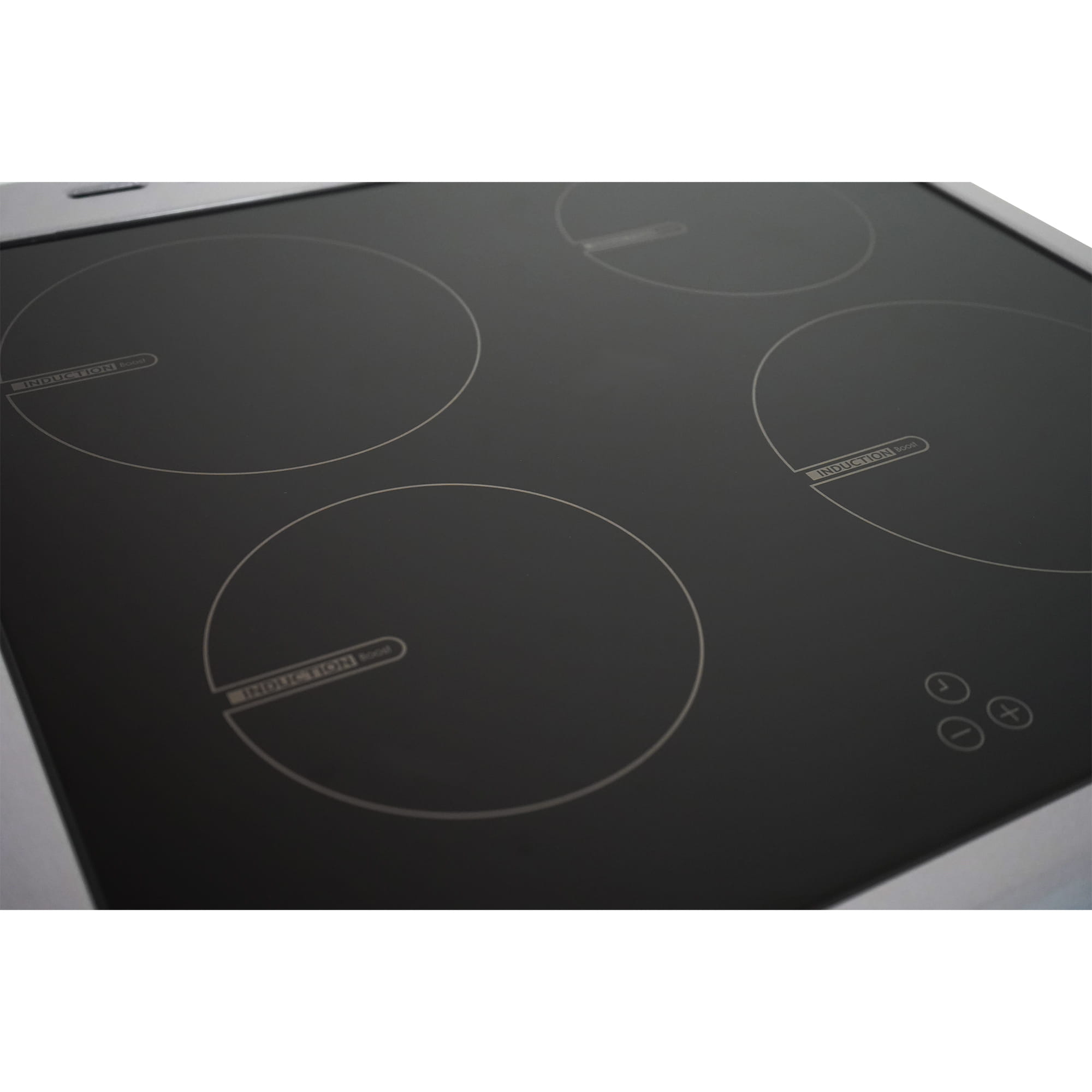 Montpellier MDOI60FS 60cm Induction Double Cooker in Silver 4 Montpellier MDOI60FS 60cm Induction Double Cooker in Silver - Image 4