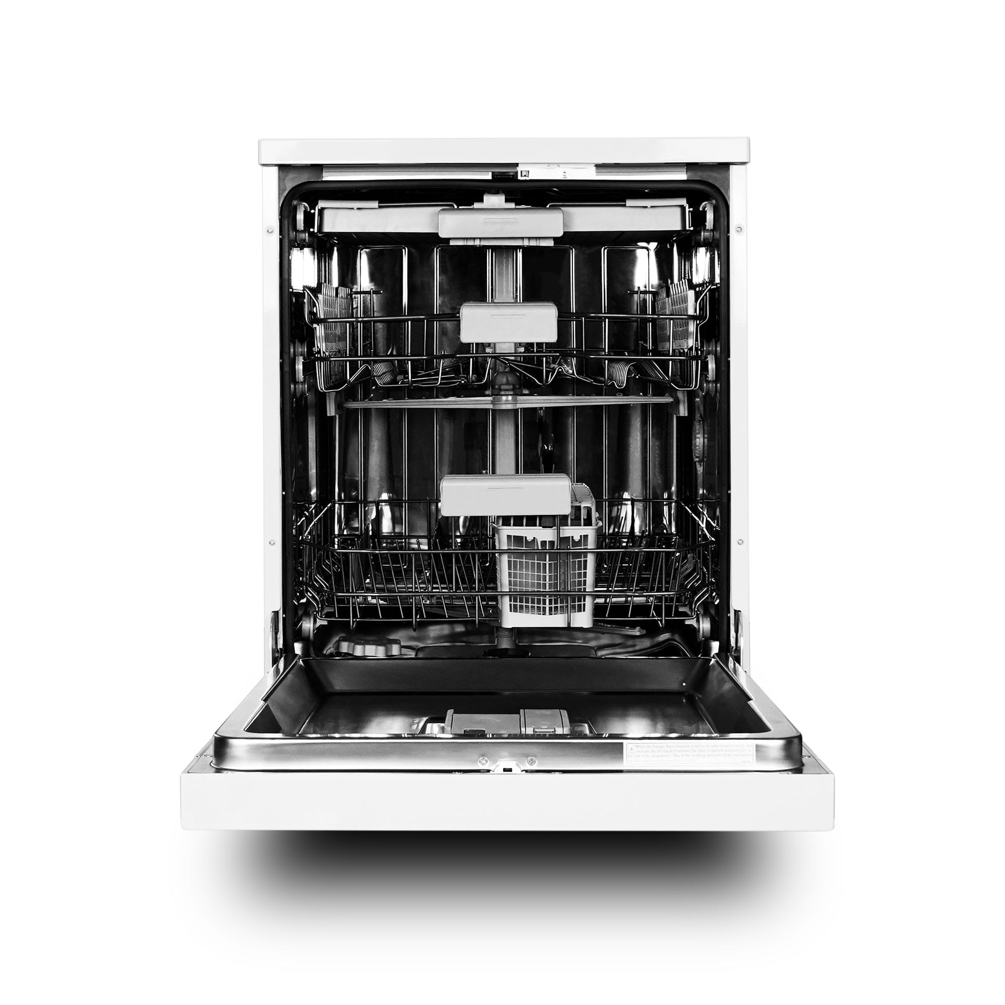 Montpellier MDWC1496W 60cm Freestanding Dishwasher in White 2 Montpellier MDWC1496W 60cm Freestanding Dishwasher in White - Image 2