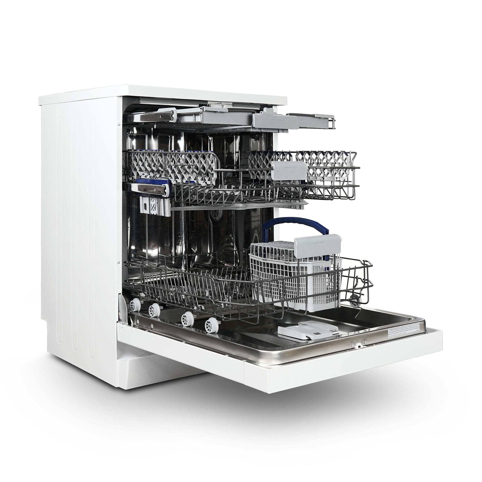 Montpellier MDWC1496W 60cm Freestanding Dishwasher in White 3 Montpellier MDWC1496W 60cm Freestanding Dishwasher in White - Image 3