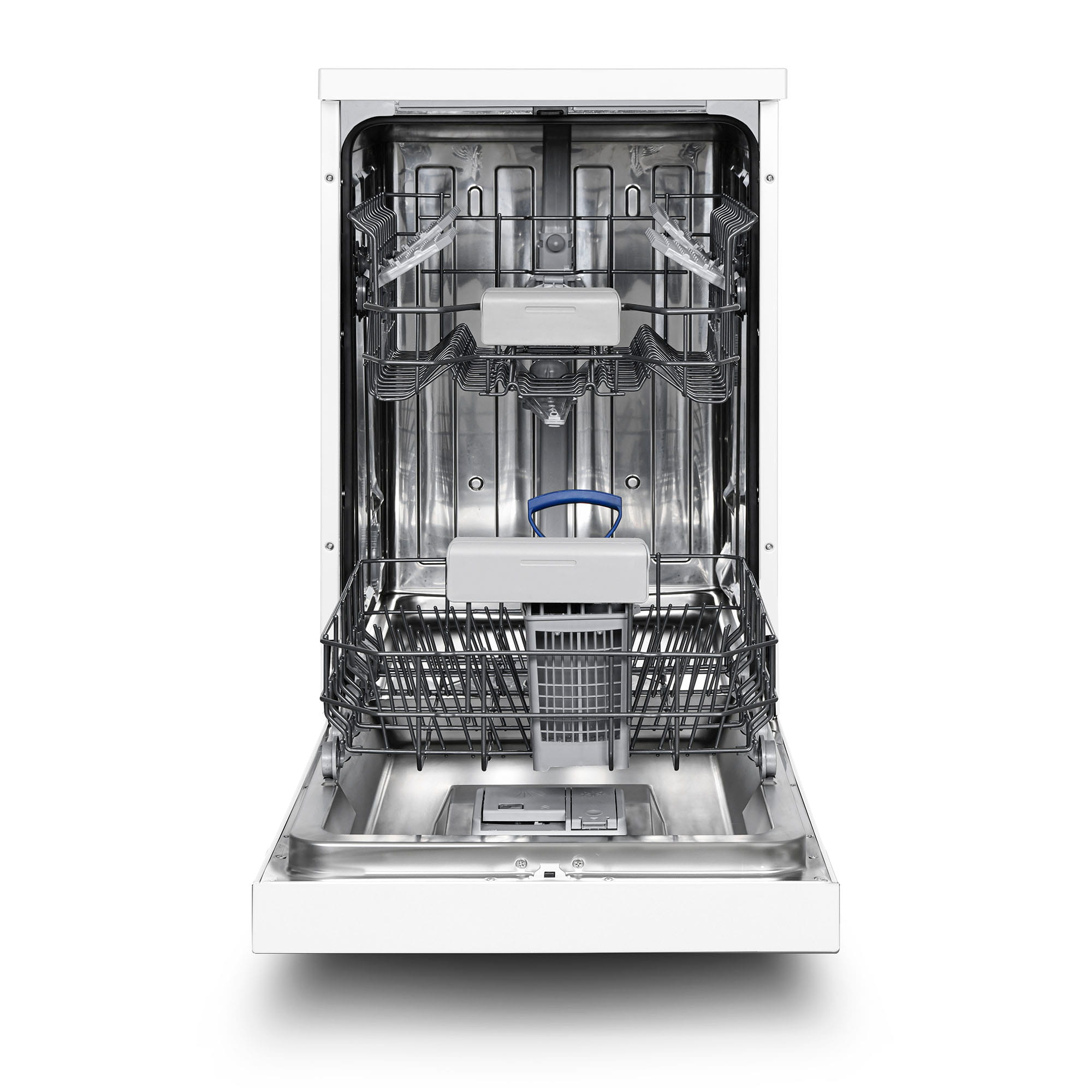 Montpellier MDWD1064W 45cm Freestanding Slimline Dishwasher in White 2 Montpellier MDWD1064W 45cm Freestanding Slimline Dishwasher in White - Image 2