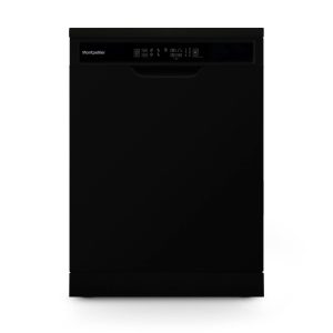 Montpellier MDWD1354K 60cm Freestanding Dishwasher in Black