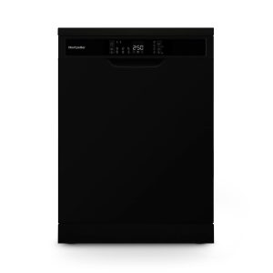Montpellier MDWD1464W 60cm Freestanding Dishwasher in Black