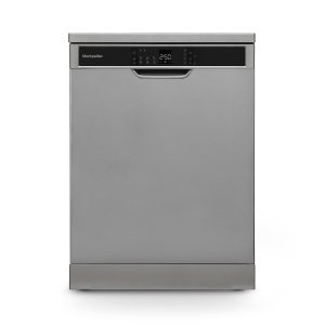 Montpellier MDWD1464W 60cm Freestanding Dishwasher in Silver