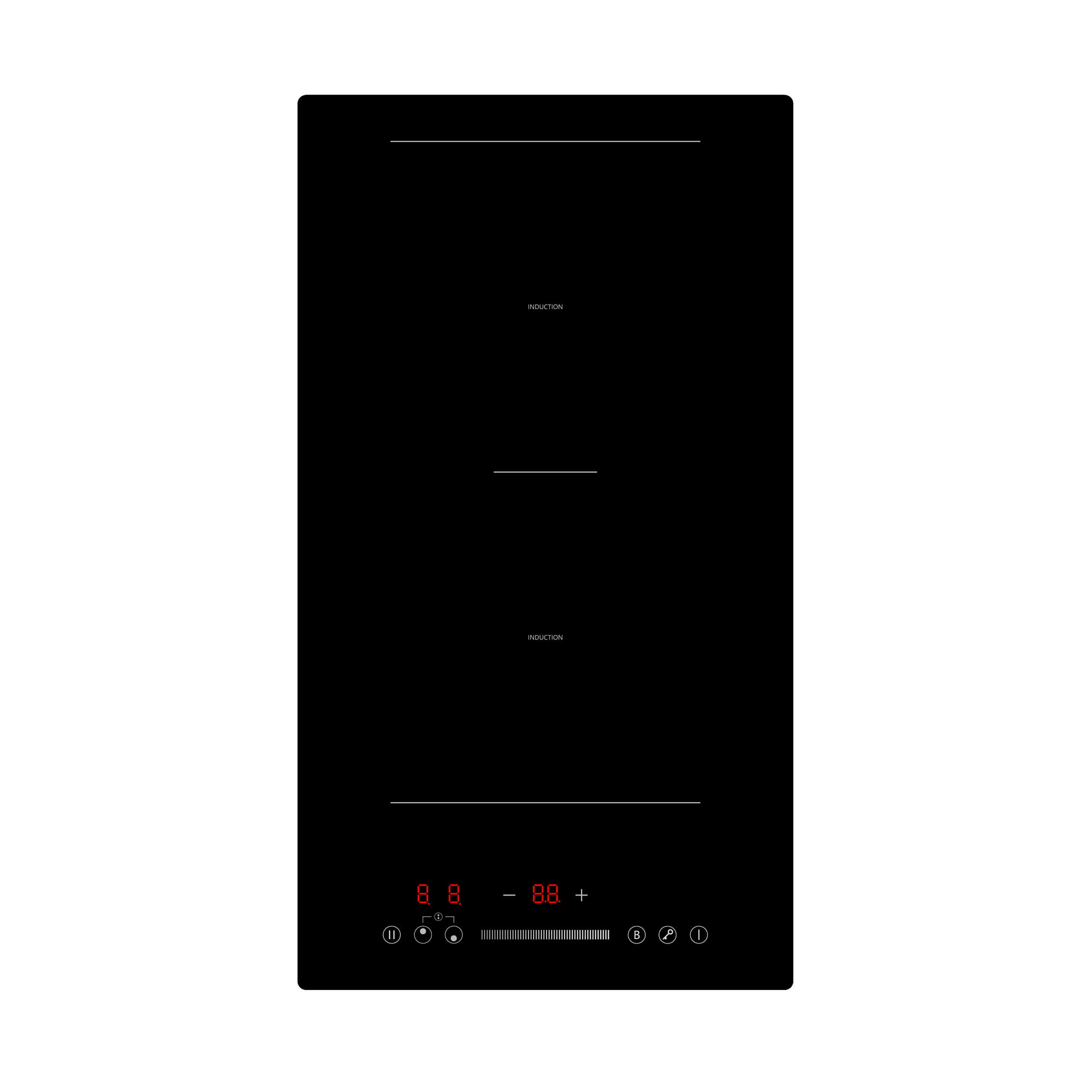 Montpellier MINH29 ‘Plug and Play’ 29cm Induction Domino Hob 1 Montpellier MINH29 ‘Plug and Play’ 29cm Induction Domino Hob