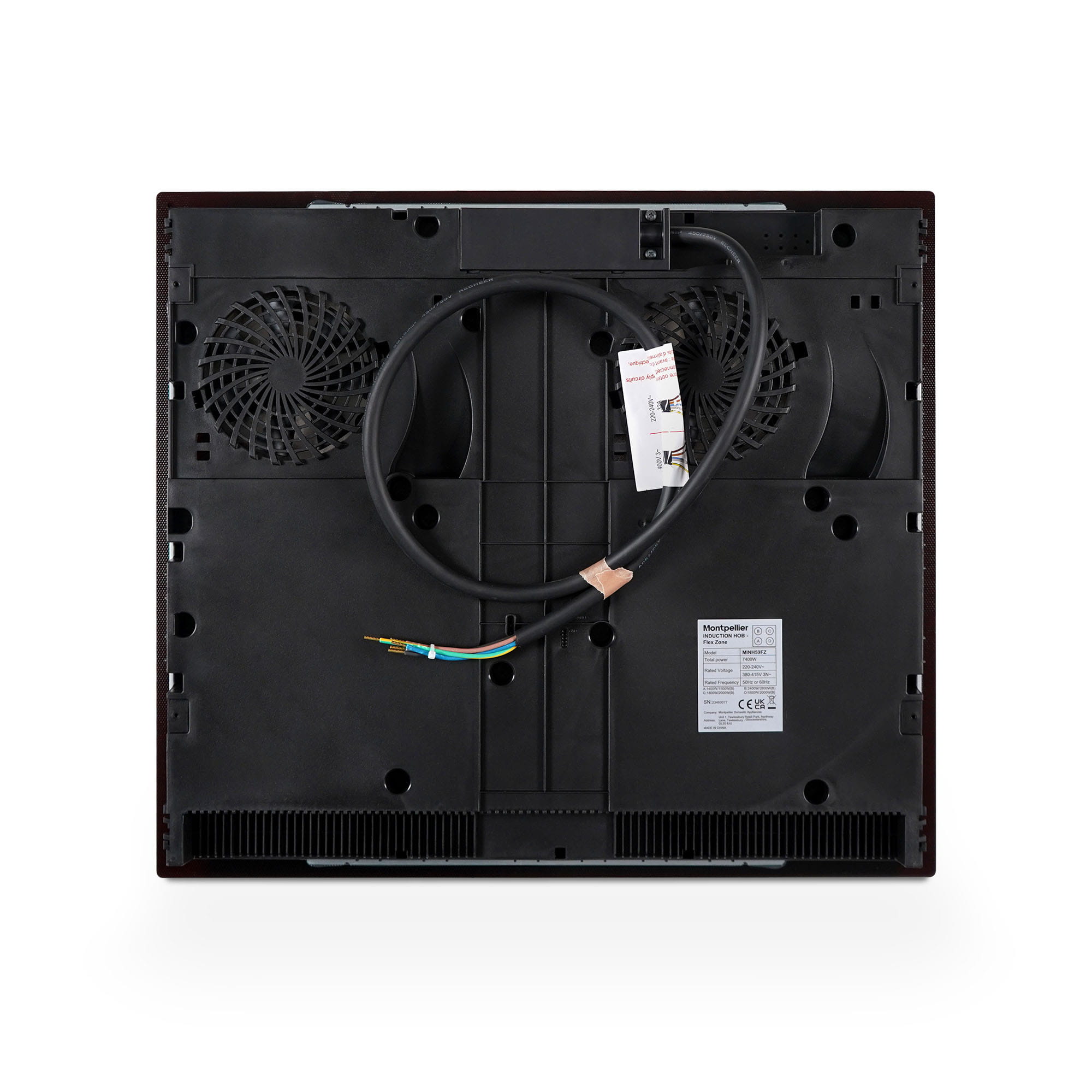 Montpellier MINH59FZ 59cm Flex Induction Hob 3 Montpellier MINH59FZ 59cm Flex Induction Hob - Image 3