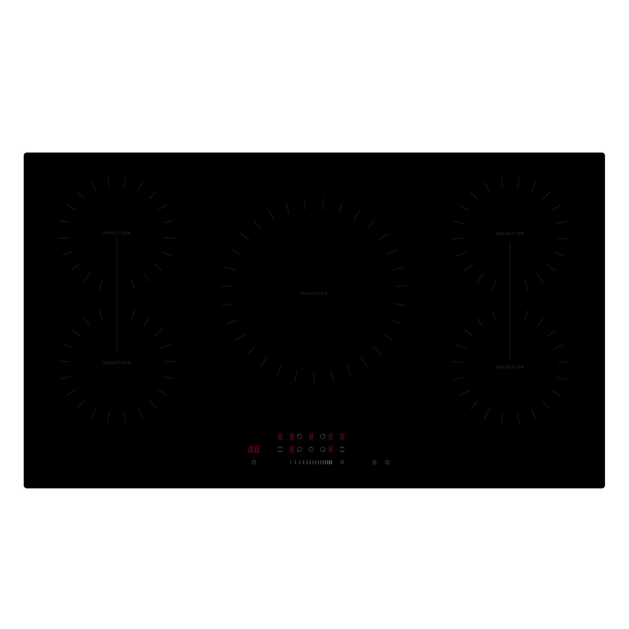 Montpellier MINH90 90cm Induction Hob 1 Montpellier MINH90 90cm Induction Hob