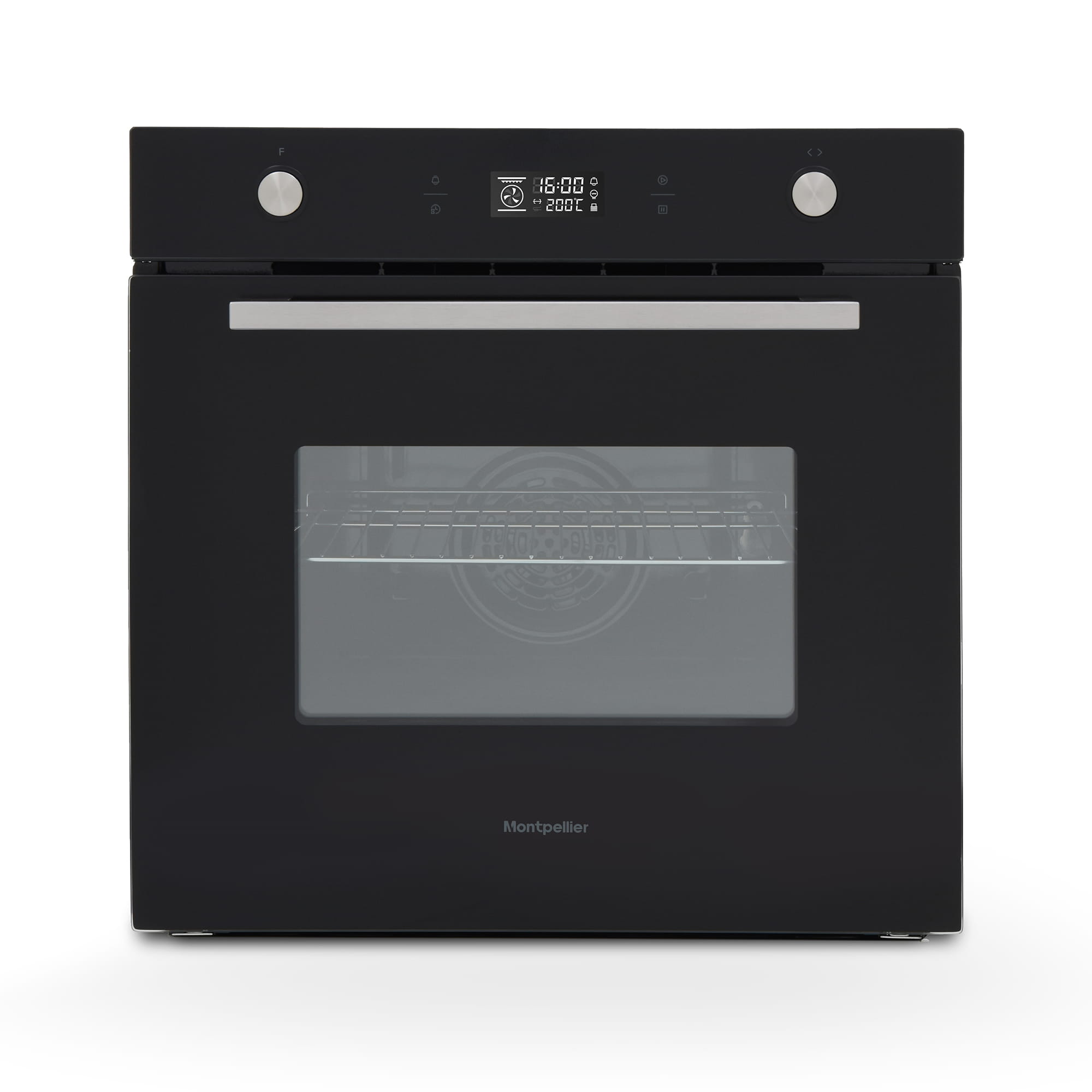 Montpellier MMFSO70SB Multi-function Single Oven 1 Montpellier MMFSO70SB Multi-function Single Oven