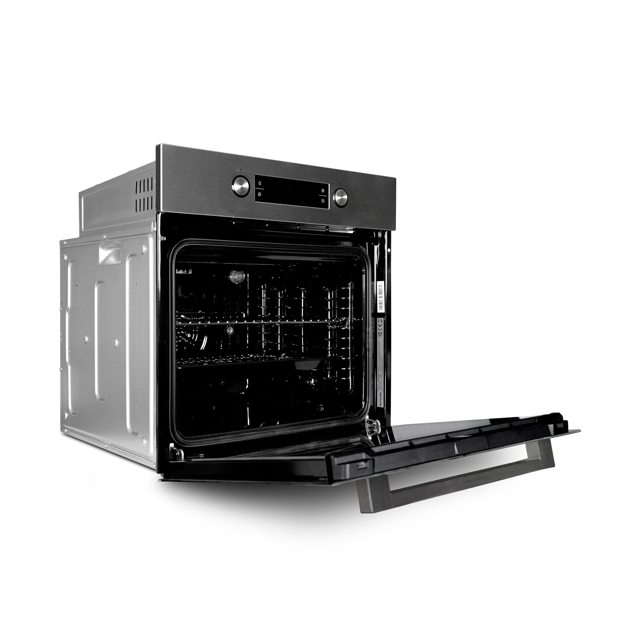 Montpellier MMFSO70SS Multi-function Single Oven 2 Montpellier MMFSO70SS Multi-function Single Oven - Image 2