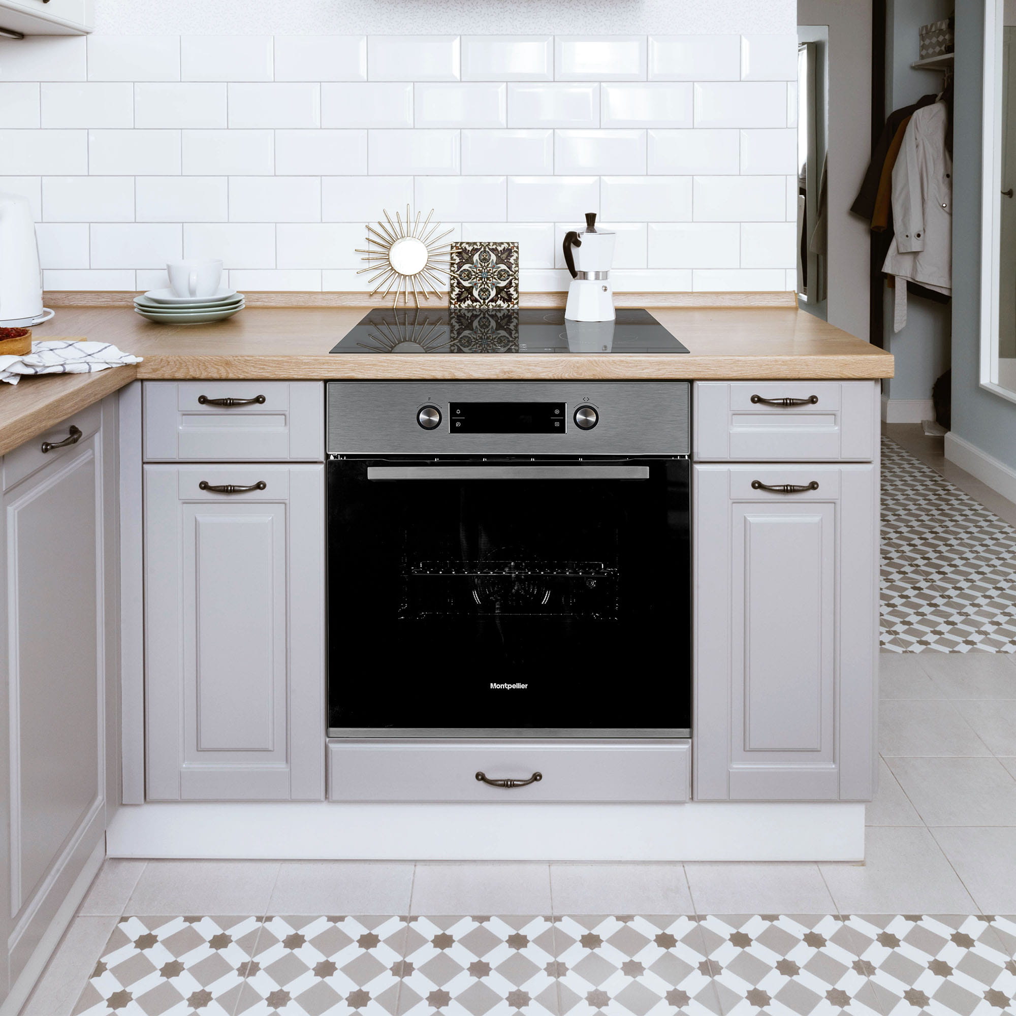 Montpellier MMFSO70SS Multi-function Single Oven 6 Montpellier MMFSO70SS Multi-function Single Oven - Image 6