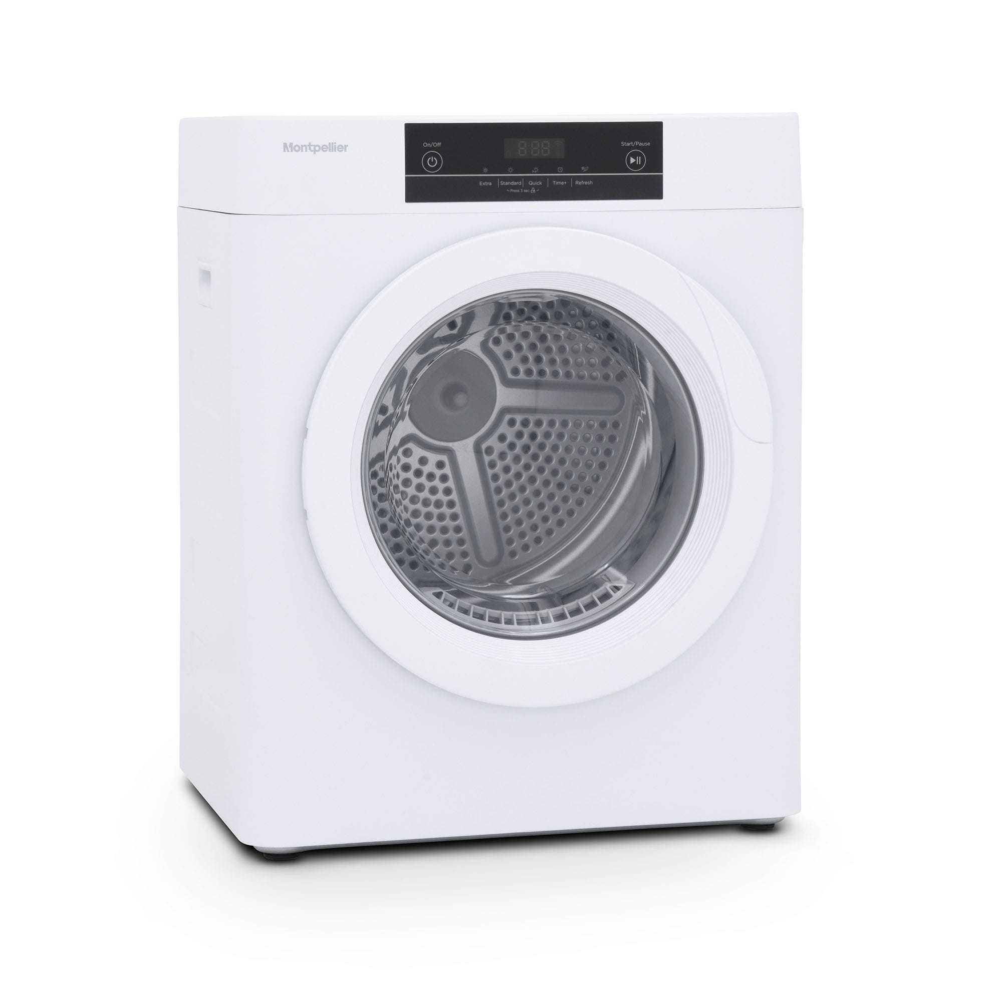 Montpellier MDATD30W 3kg Compact Tumble Dryer 1 Montpellier MDATD30W 3kg Compact Tumble Dryer