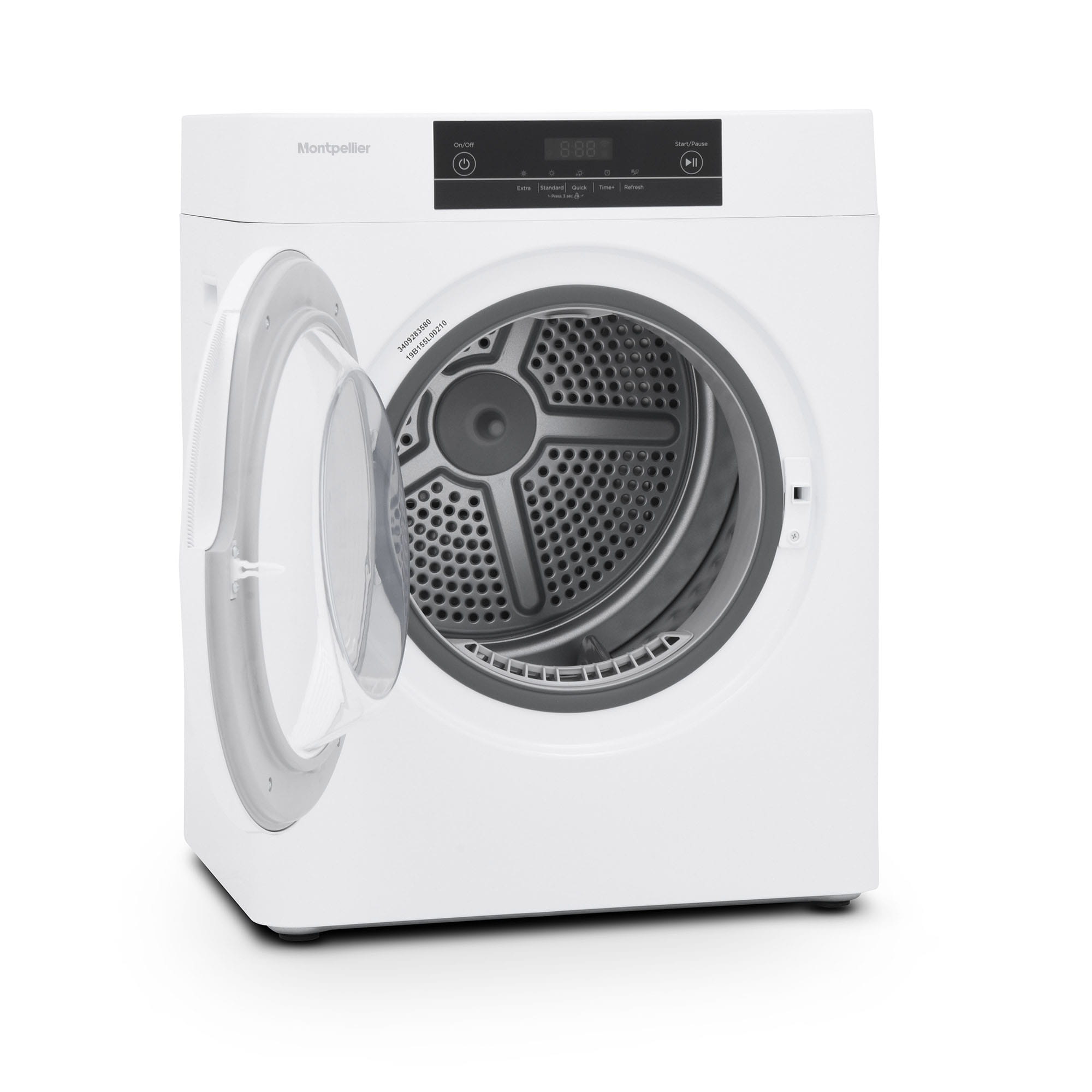 Montpellier MDATD30W 3kg Compact Tumble Dryer 2 Montpellier MDATD30W 3kg Compact Tumble Dryer - Image 2