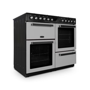 Montpellier MDFRC100X Dual Fuel Range Cooker in Inox