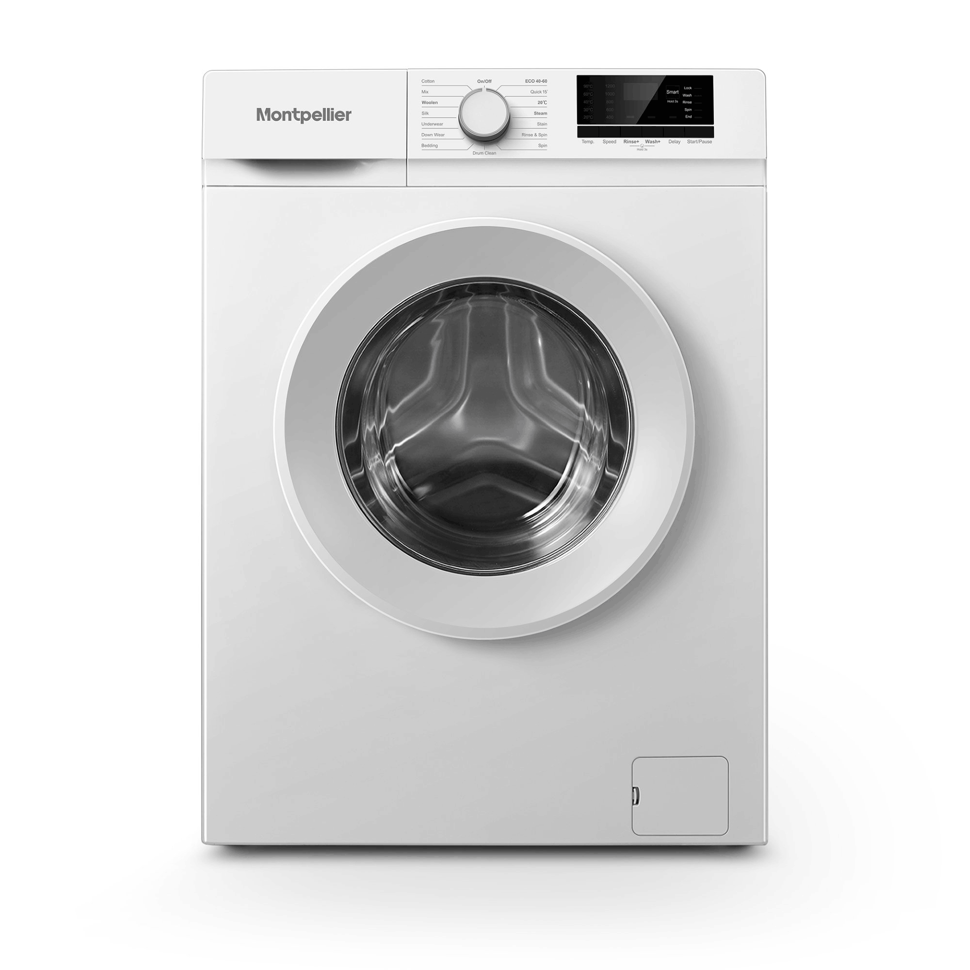 Montpellier MWM712W 7Kg 1200rpm Washing Machine in White 1 Montpellier MWM712W 7Kg 1200rpm Washing Machine in White